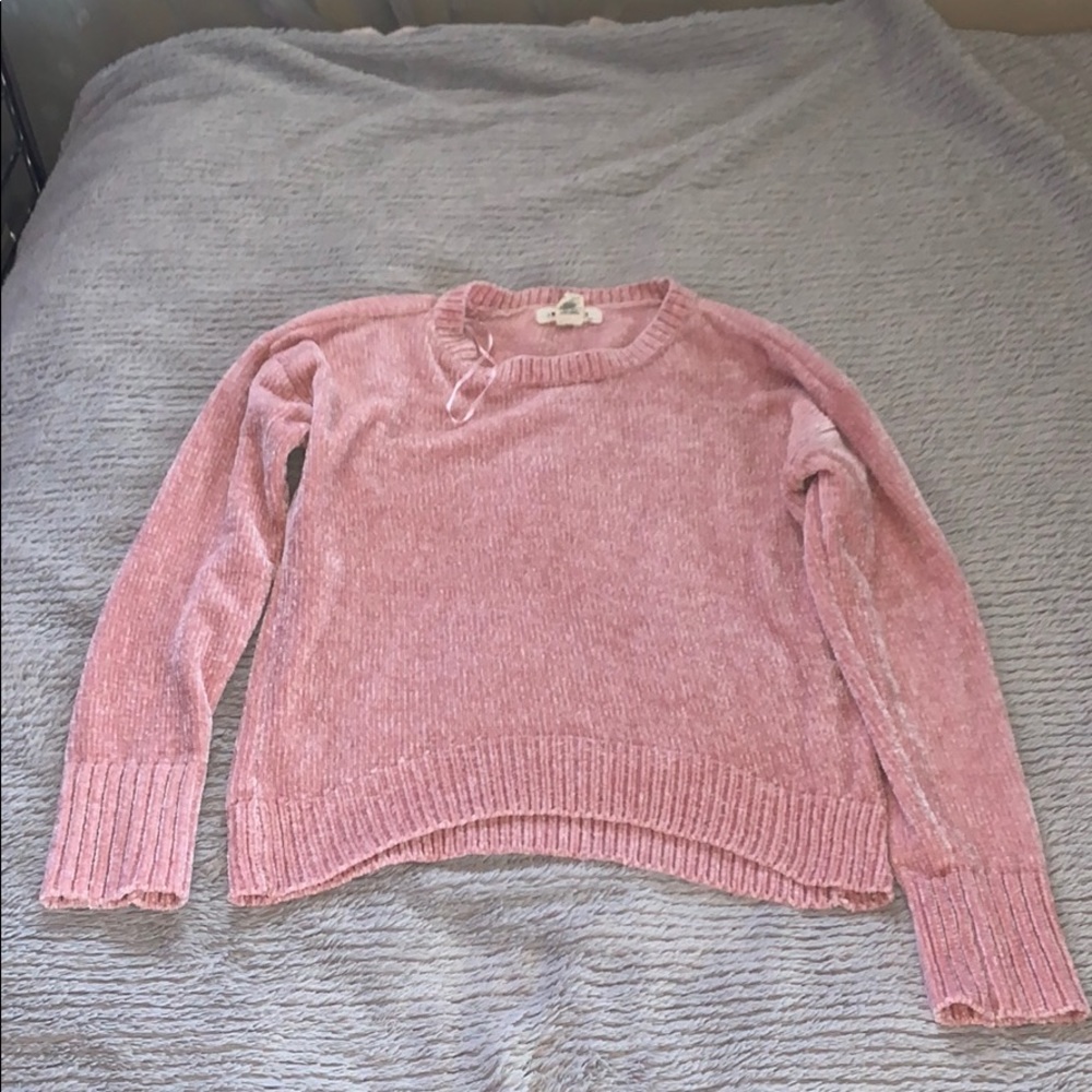 Pink Sweater